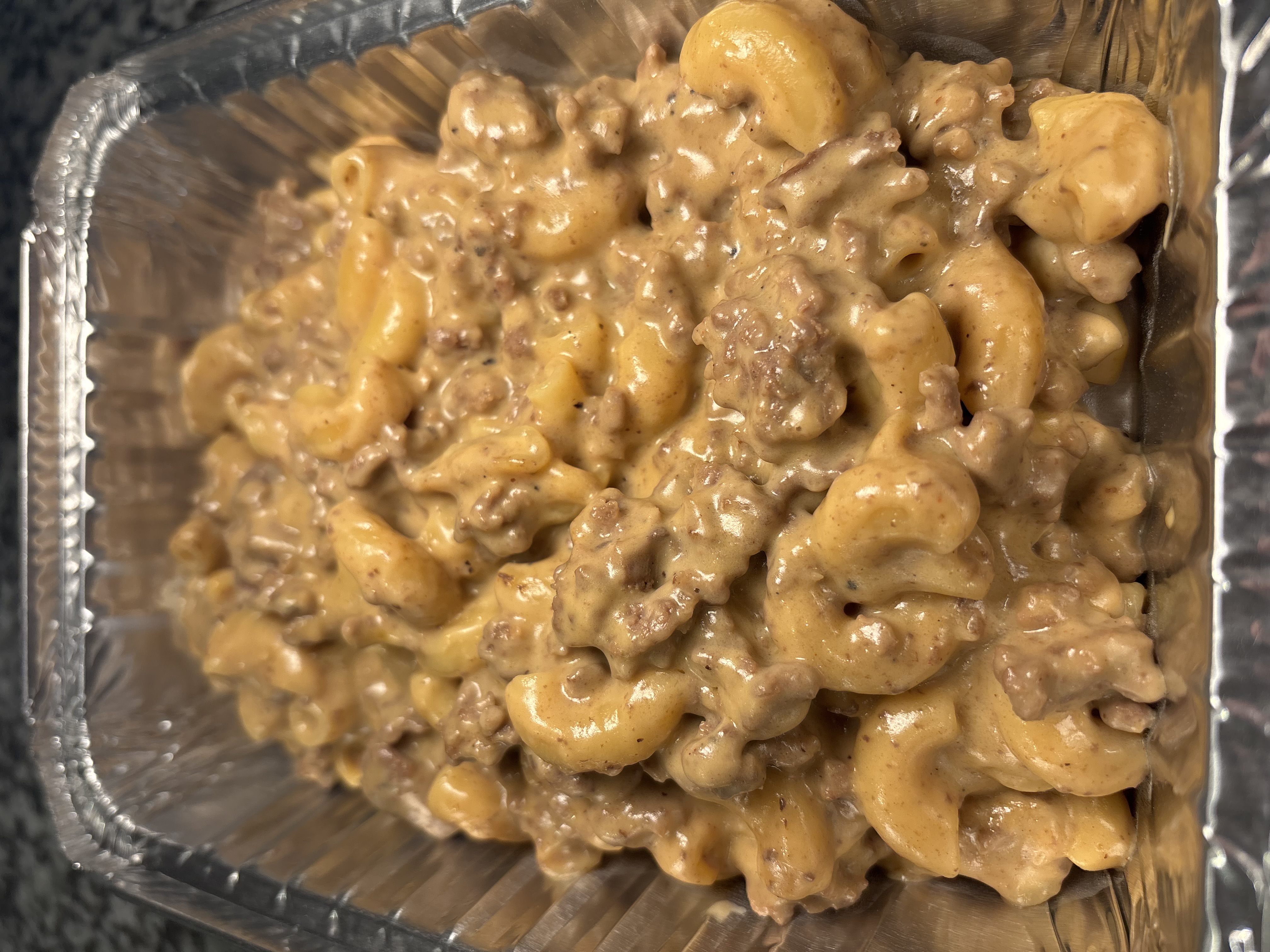 Meat Lover's Mac 1